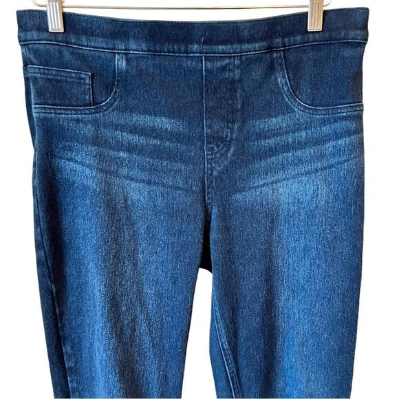 SPANX Jean-ish Blue Ankle Leggings - Picture 2 of 6